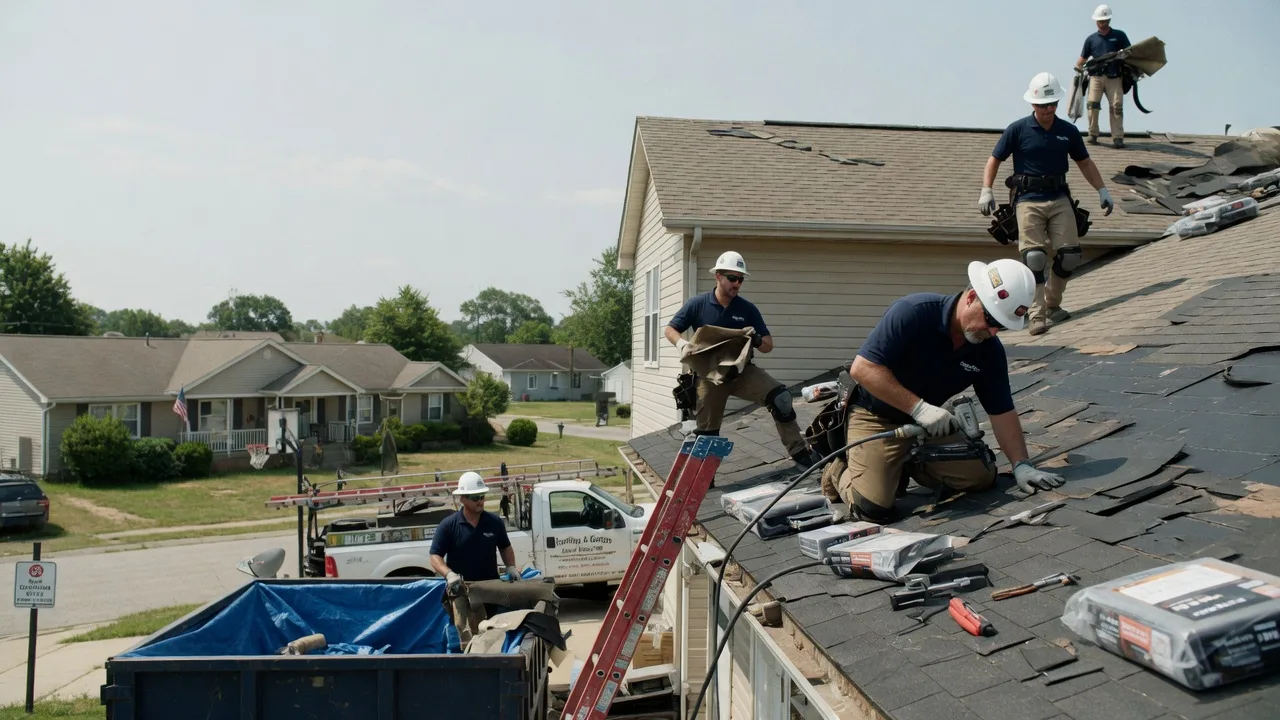 Roof Replacement in Rowdy, KY near me